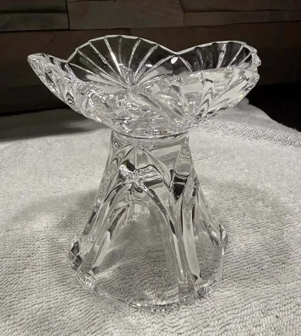 Nachtmann Marc Aurel Crystal Candlestick Holder/Vase